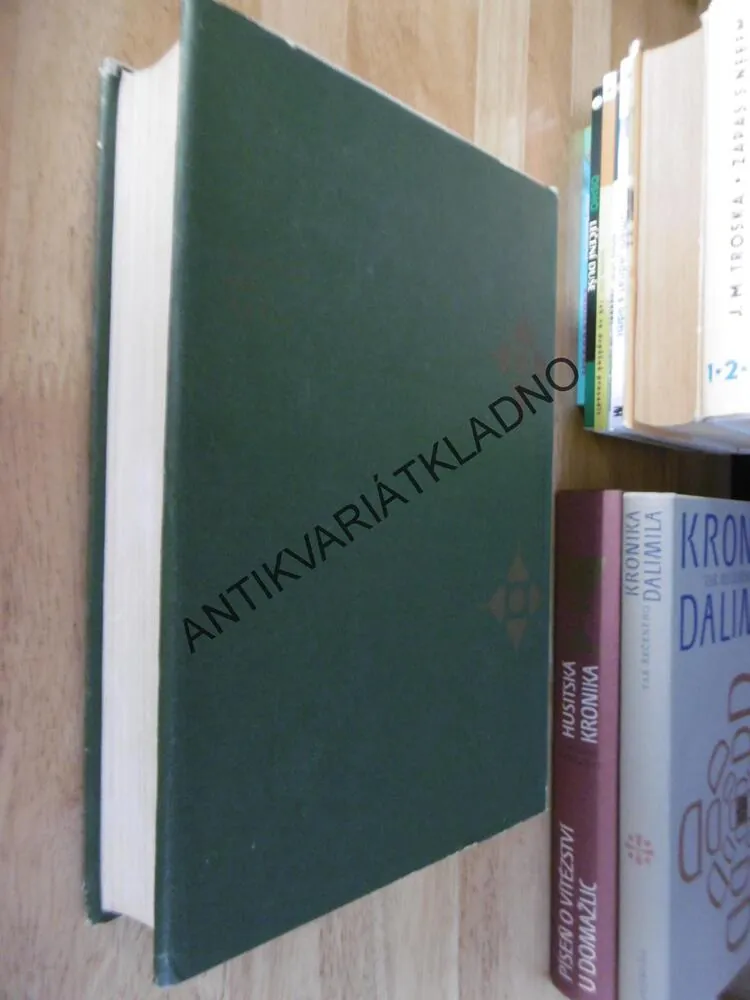ZBRASLAVSKÁ KRONIKA, CHRONICON AULAE REGIAE, 1976, **an