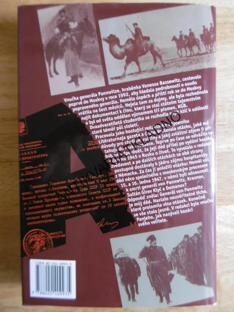 KOZÁCTVO, POSLEDNÍ NÁSTUP A ZÁNIK, STANISLAV AUSKÝ, **an