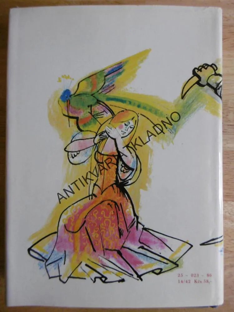 O ČERTECH, OBRECH A DOBRÝCH LIDECH, JAN ČERVENKA, ZDENĚK FILIP, 1986, **an