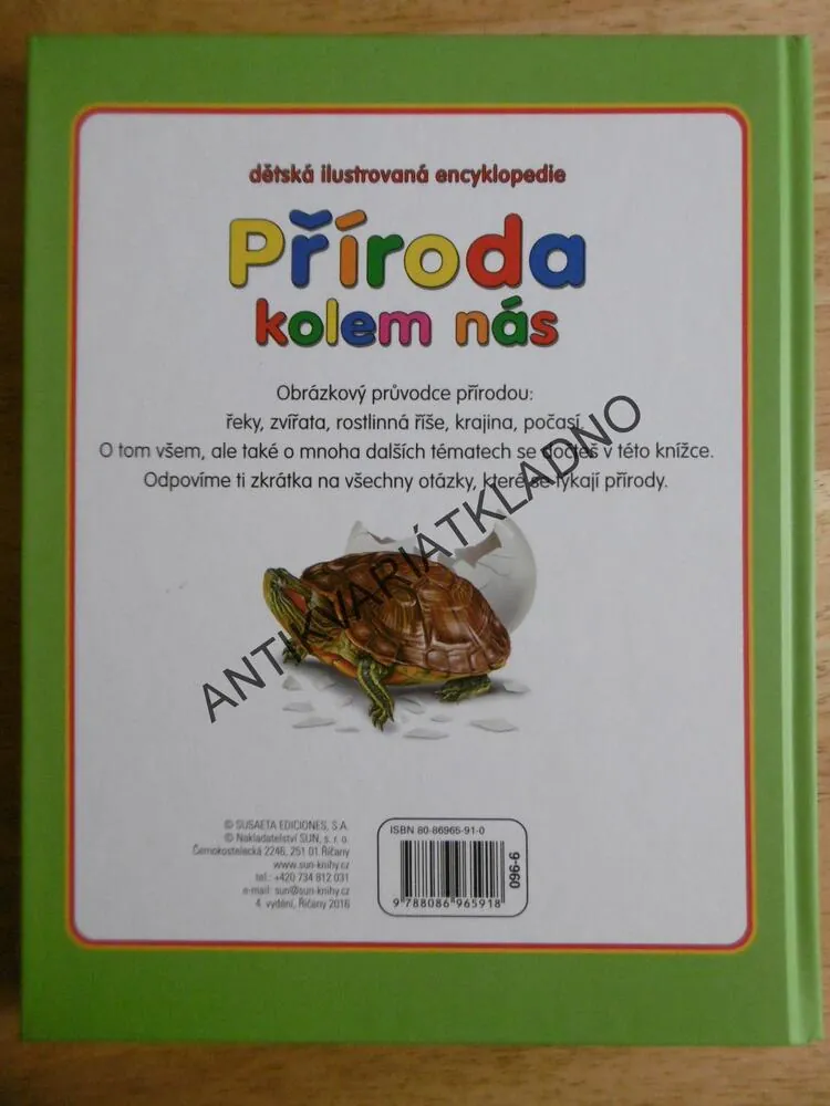 PŘÍRODA KOLEM NÁS, DĚTSKÁ ILUSTROVANÁ ENCYKLOPEDIE, **an