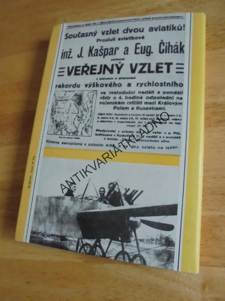 PRŮKOPNÍCI ČESKÉHO LETECTVÍ, ŠMOLDAS, **an
