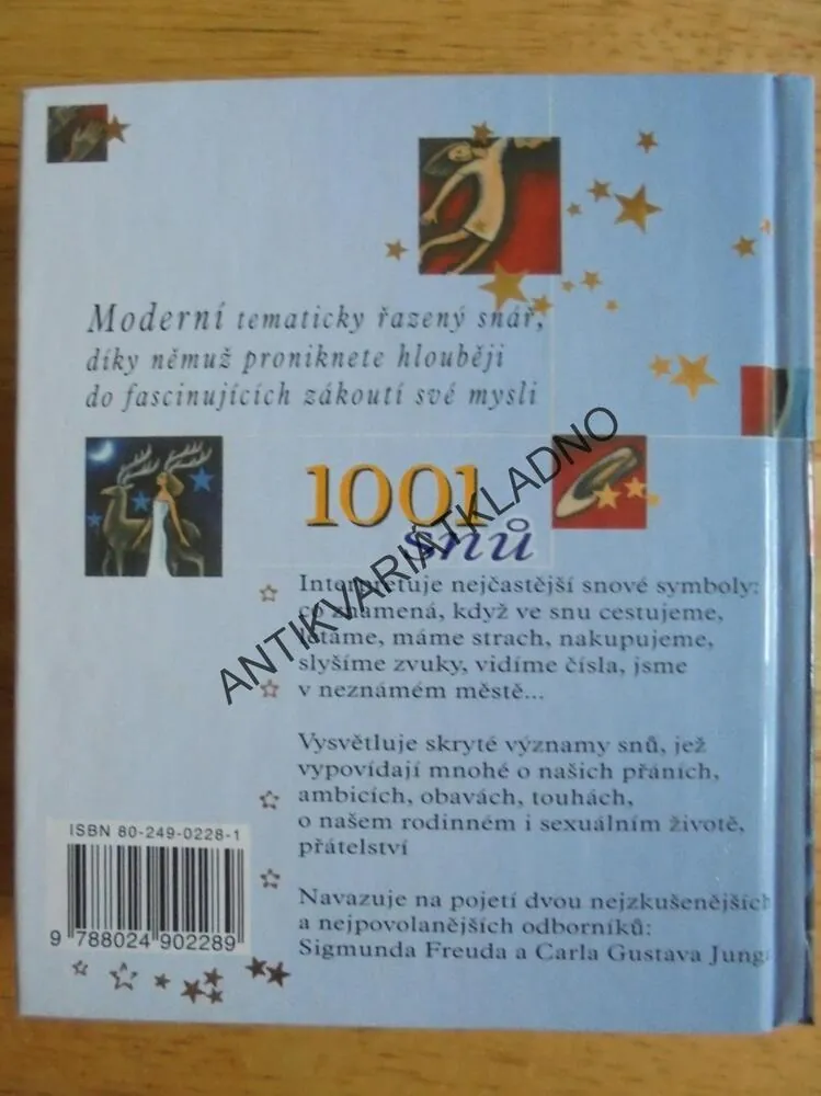 1001 SNŮ, ALTMAN, SNÁŘ,