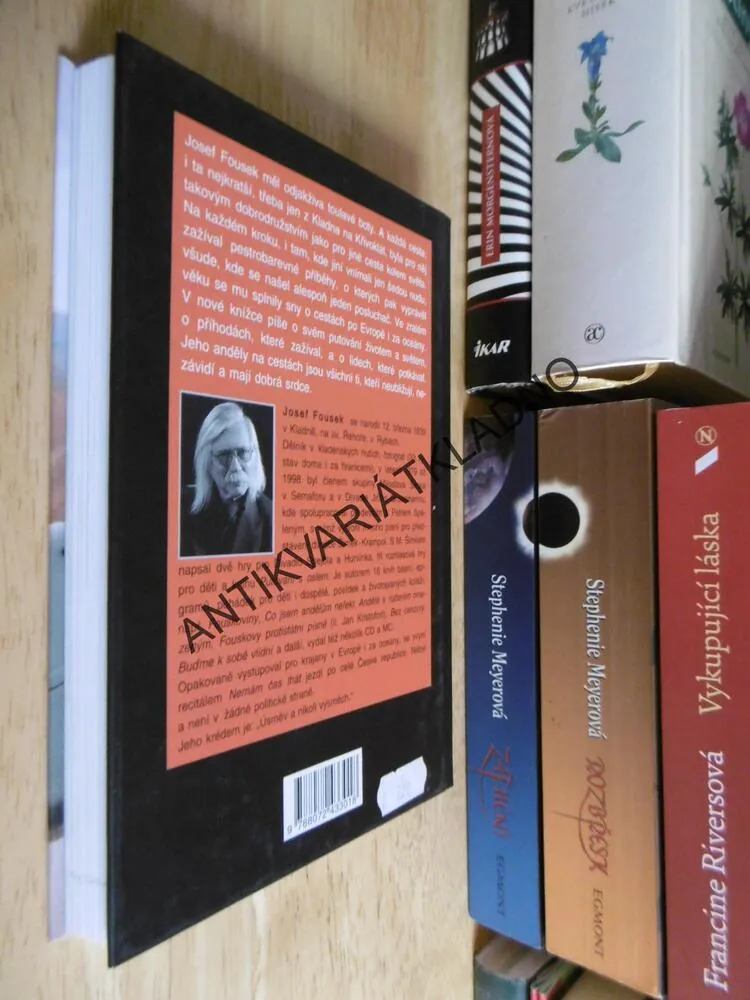 NA CESTÁCH S ANDĚLY, JOSEF FOUSEK, **an