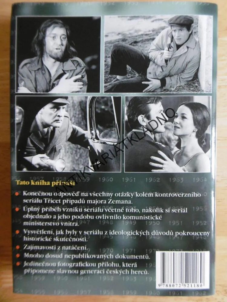 MAJOR ZEMAN, PROPAGANDA NEBO KRIMI? DANIEL RŮŽIČKA, **an