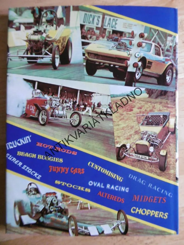 WILD CARS AND BIKE, MIKE HILL, ANGLICKY, **an