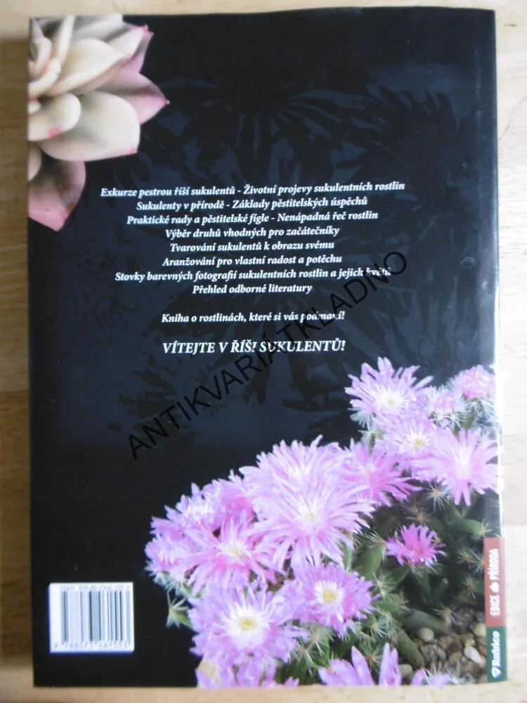 PESTRÝ SVĚT SUKULENTŮ, JANDOVÁ, JANDA, ZATLOUKAL
