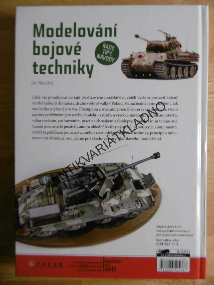 MODELOVÁNÍ BOJOVÉ TECHNIKY, RADY, TIPY, NÁVODY, JAN NOVOTNÝ