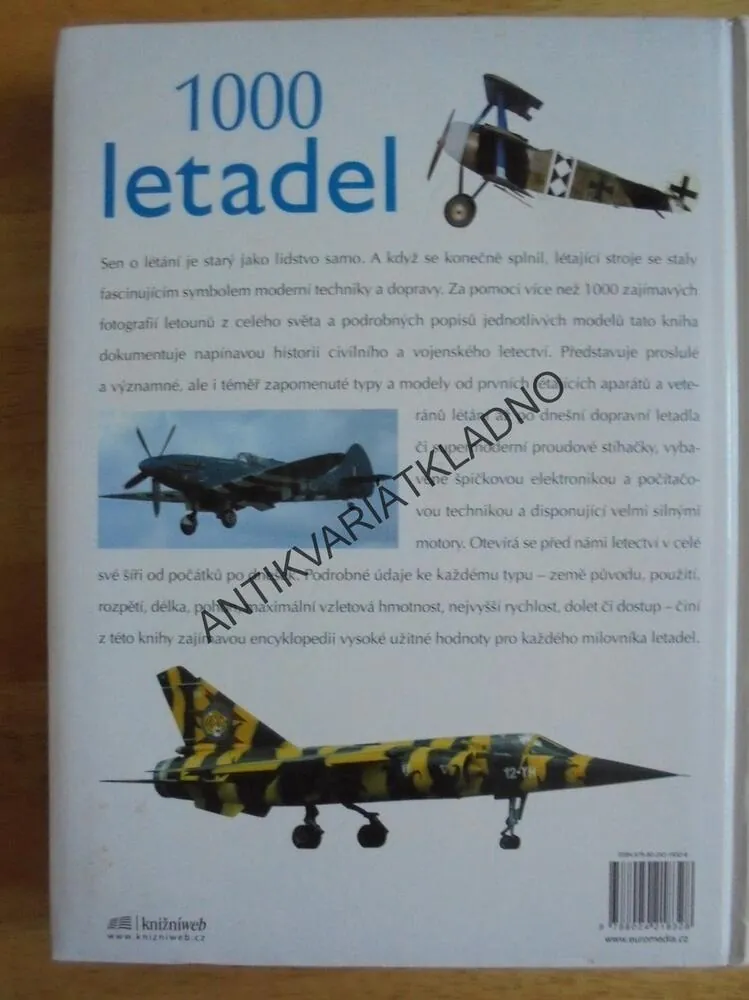 1000 LETADEL, LETECTVÍ