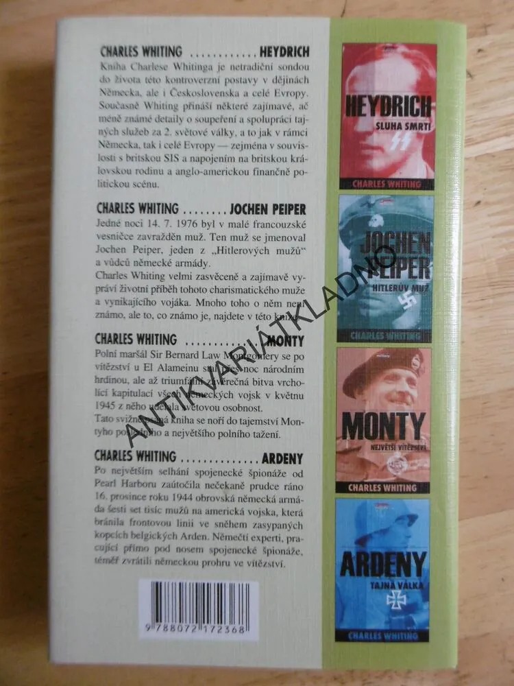 ARNHEM, OPERACE MARKET GARDEN, FRANK STEER