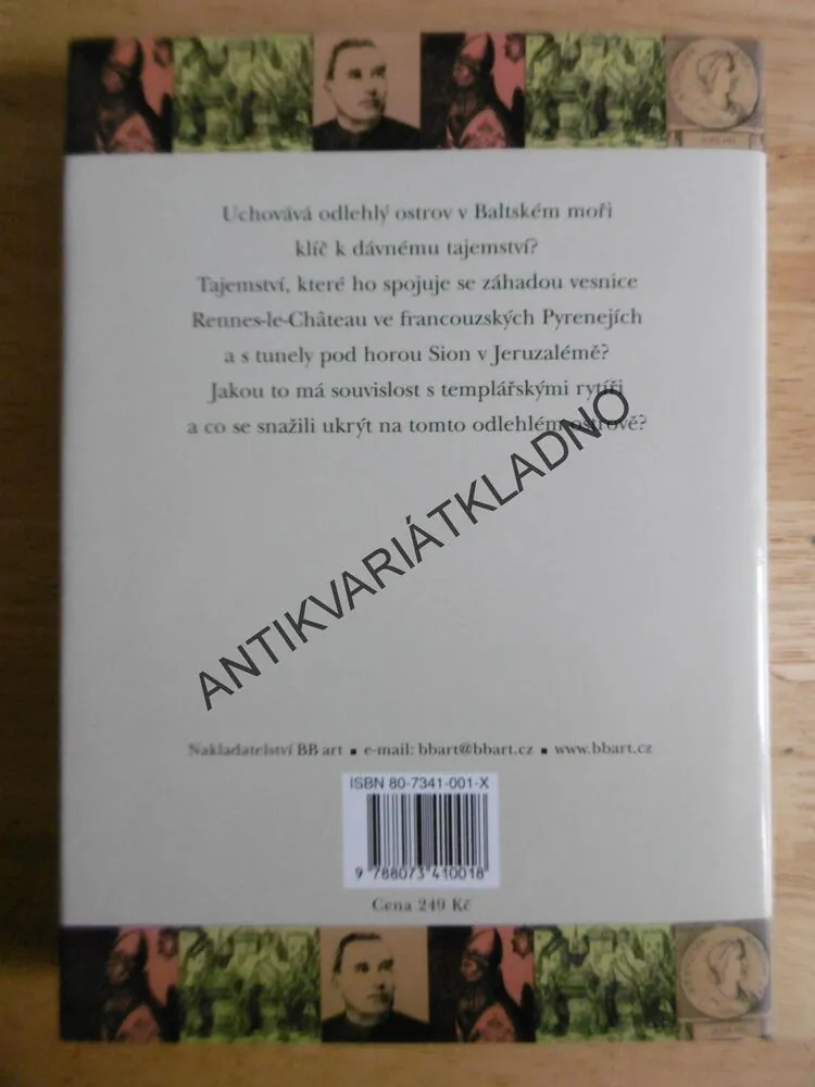 TAJNÝ OSTROV TEMPLÁŘŮ, RYTÍŘI, KNĚZ A POKLAD, ERLING HAAGENSEN, HENRY LINCOLN
