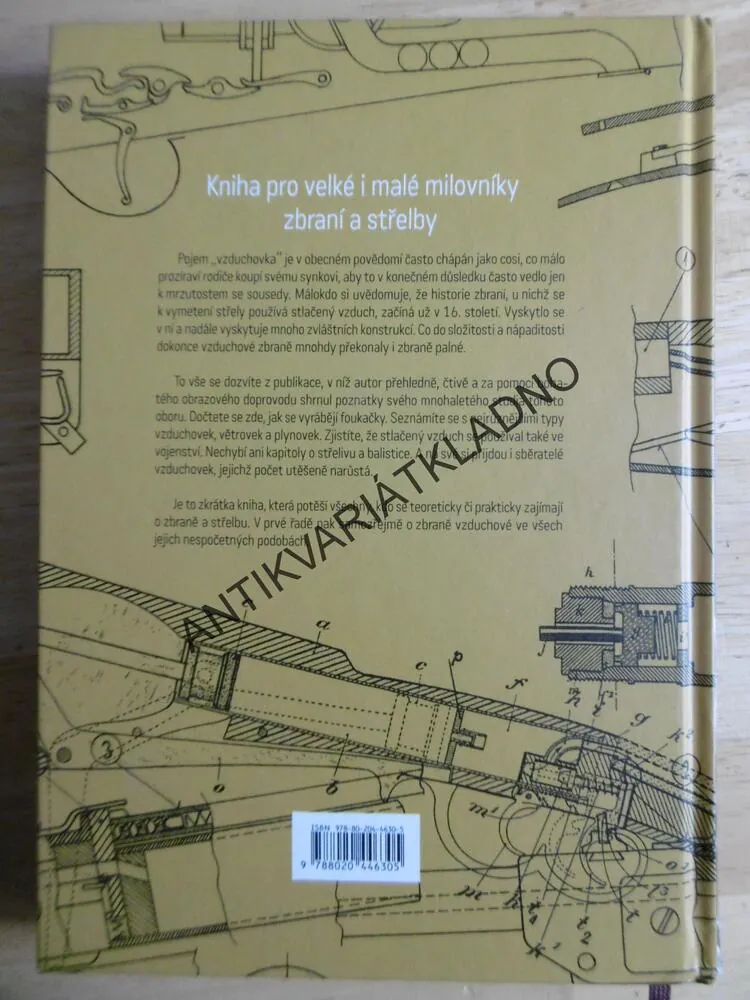 VZDUCH JAKO STŘELIVINA, PETR REHÁK, HISTORIE VÝVOJE VZDUCHOVÝCH ZBRANÍ