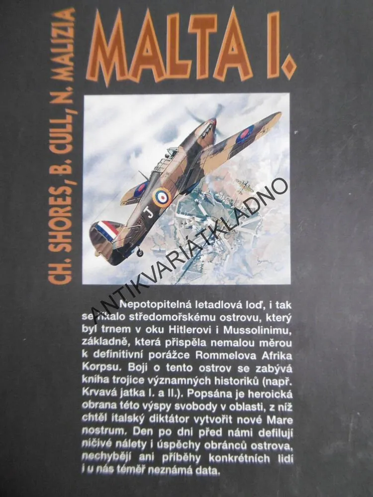 MALTA 1., CH. SHORES, B.CULL, N.MALIZIA, **an