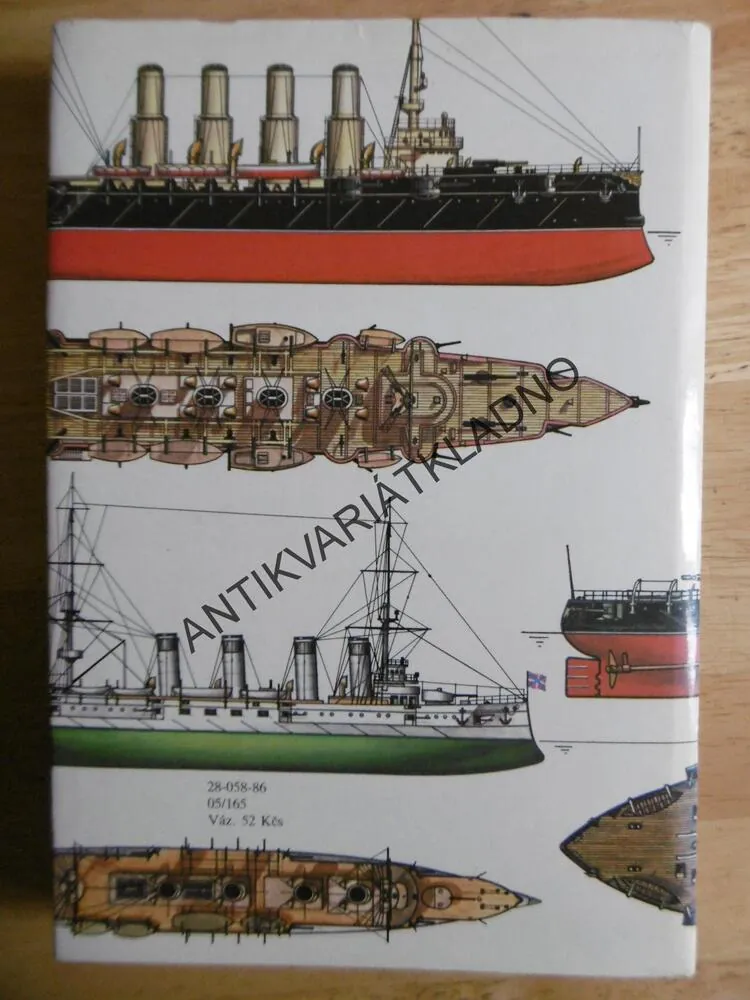 VÁLEČNÉ LODĚ 2., MEZI KRYMSKOU A RUSKO-JAPONSKOU VÁLKOU, HYNEK, KLUČINA, **an