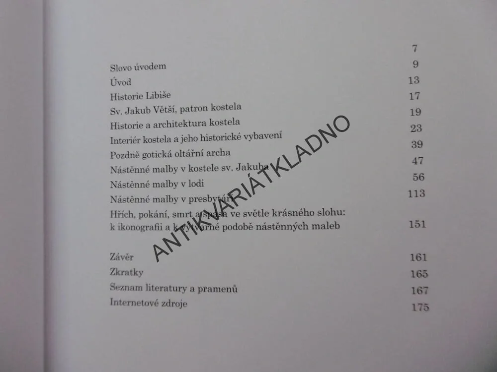 VEJDI POUTNÍČE, ONDŘEJ FAKTOR, KOSTEL SV. JAKUBA VĚTŠÍHO V LIBIŠI,
