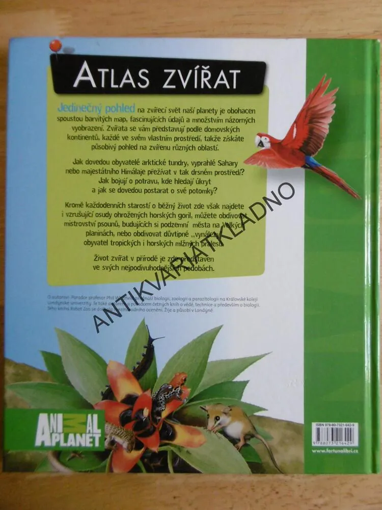 ATLAS ZVÍŘAT, ANIMAL PLANET, **an