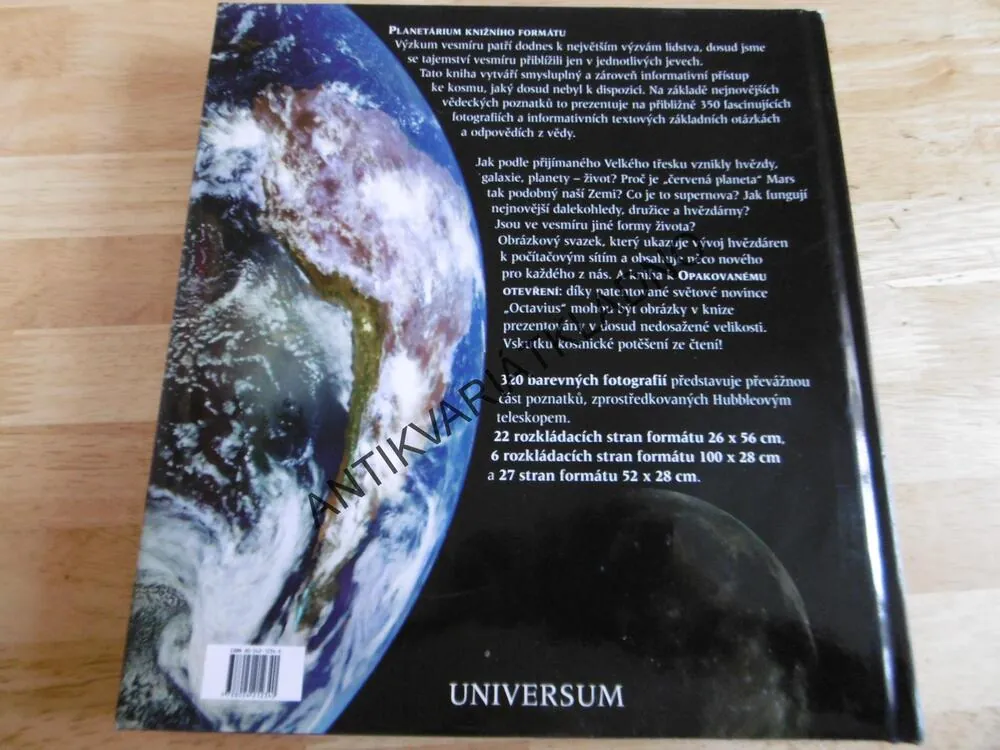 ATLAS VESMÍRU, LEOPOLDO BENACCHIO, 