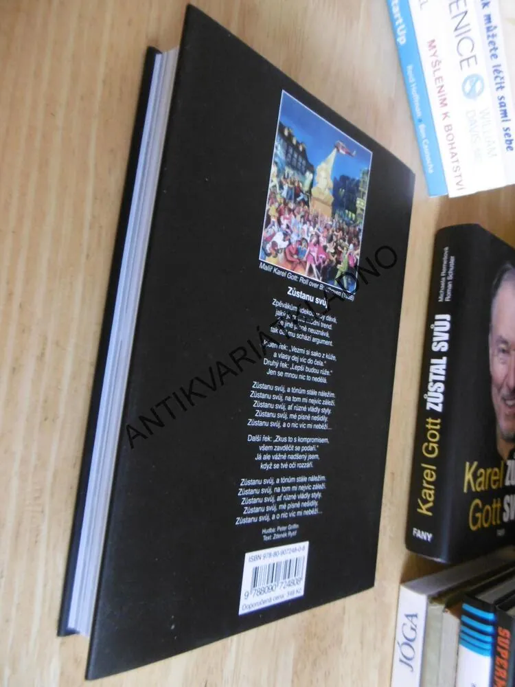 KAREL GOTT ZŮSTAL SVŮJ, MICHAELA REMEŠOVÁ, ROMAN SCHUSTER, **an
