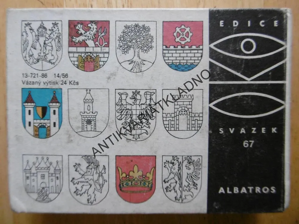 OKO 67 - HERALDIKA, MILAN BUBEN, ERB, ZNAK, **an