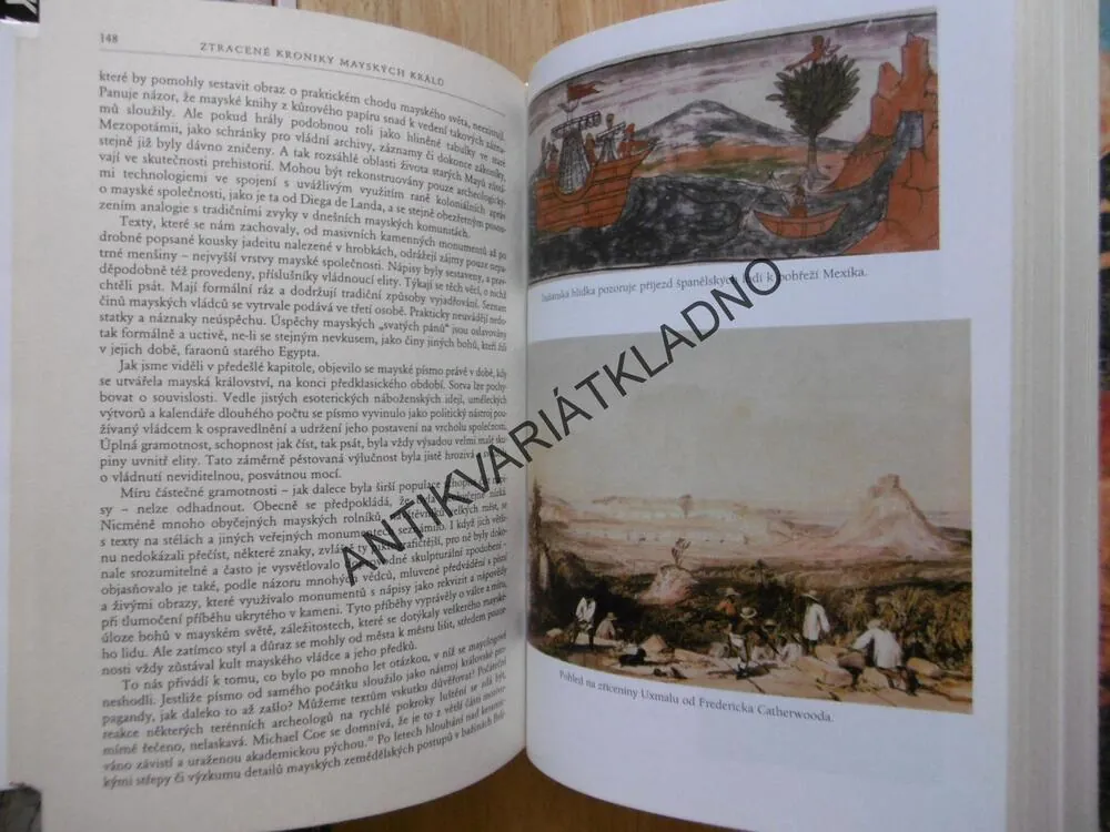 ZTRACENÉ KRONIKY MAYSKÝCH KRÁLŮ, DAVID DREW, **an