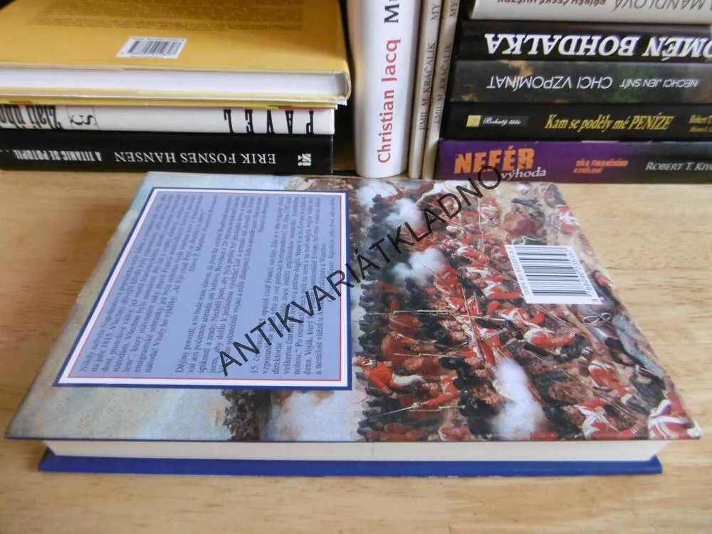 STO DNÍ Z ELBY K WATERLOO, JIŘÍ KOVAŘÍK,