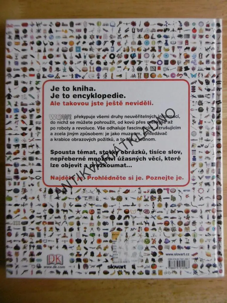 WOW! OBRAZOVÁ ENCYKLOPEDIE NOVÉ GENERACE