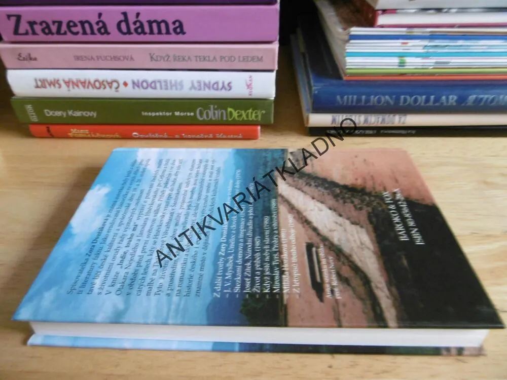 INDIE, TOUHO MÁ, ZORA DVOŘÁKOVÁ, **an