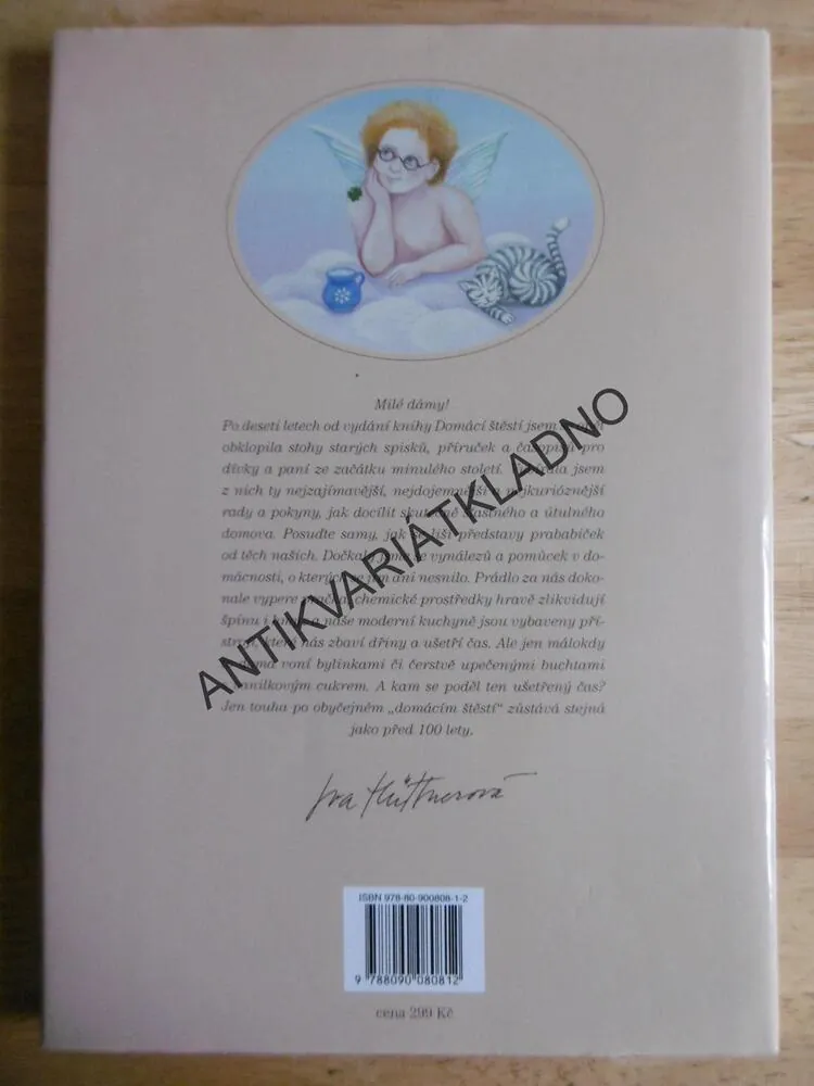 ZA DOMÁCÍM ŠTĚSTÍM, IVA HÜTTNEROVÁ., **an