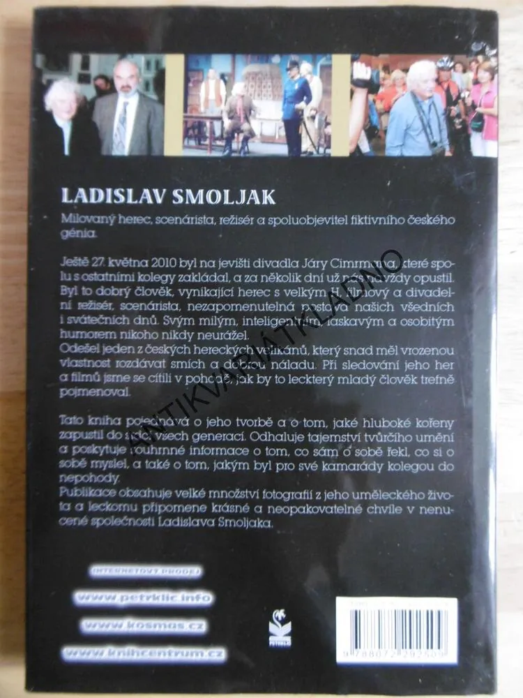 LADISLAV SMOLJAK, MICHAELA PAČOVÁ, **an