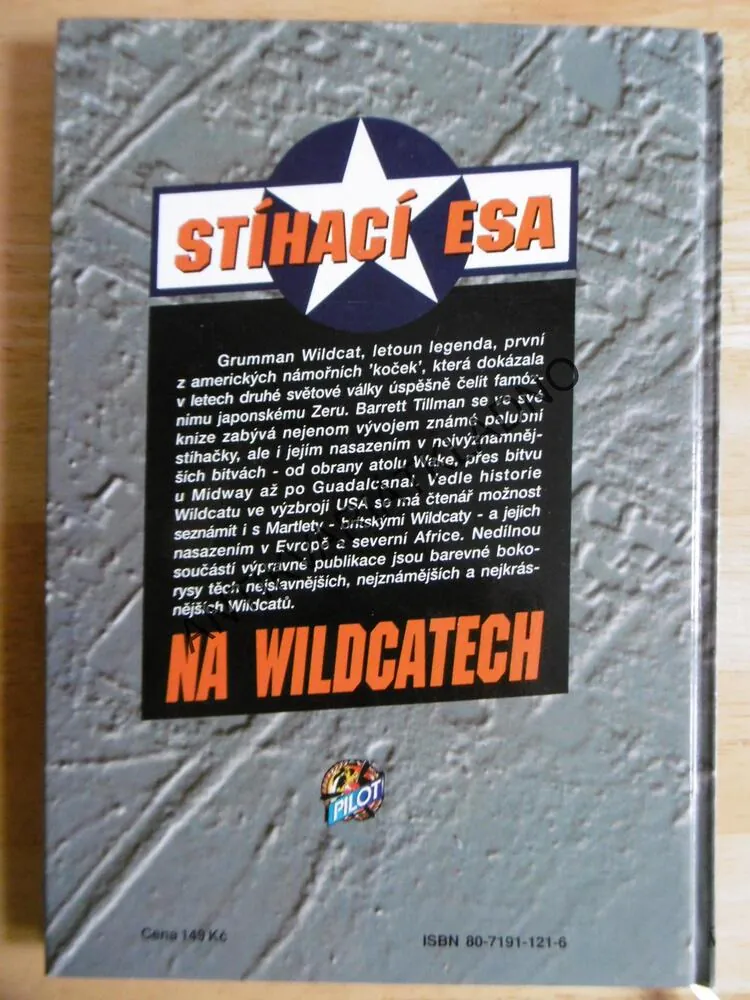 STÍHACÍ ESA NA WILDCATECH, BARRETT TILLMAN, **an