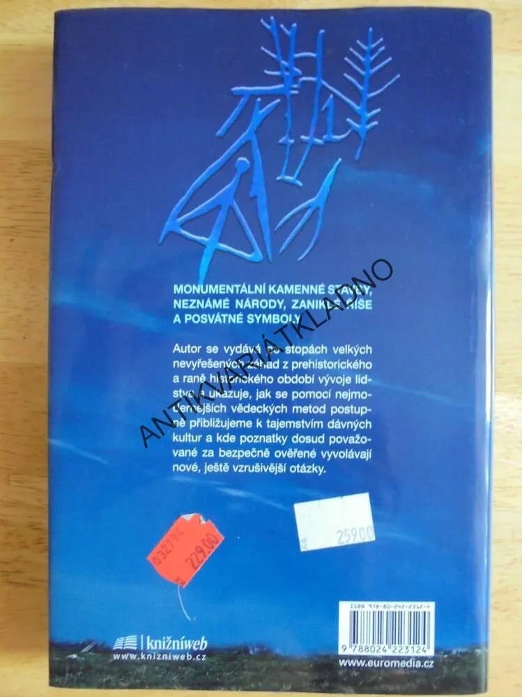 VELKÉ ZÁHADY PRAVĚKU, FELIX PATURI, **an