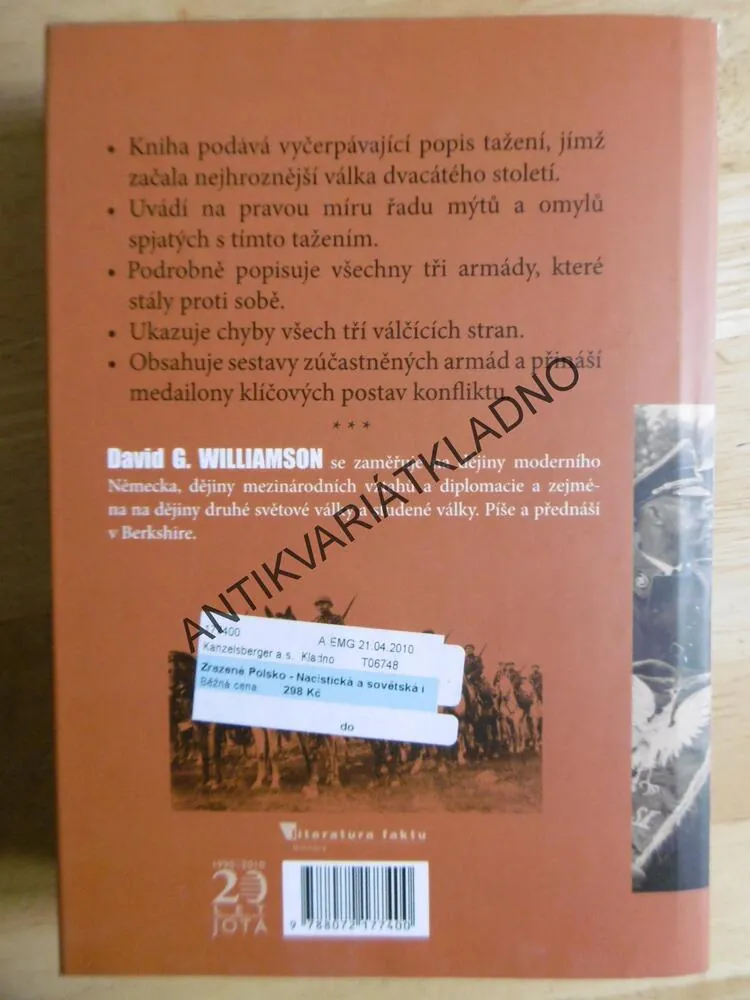 ZRAZENÉ POLSKO, DAVID G. WILLIAMSON, **an