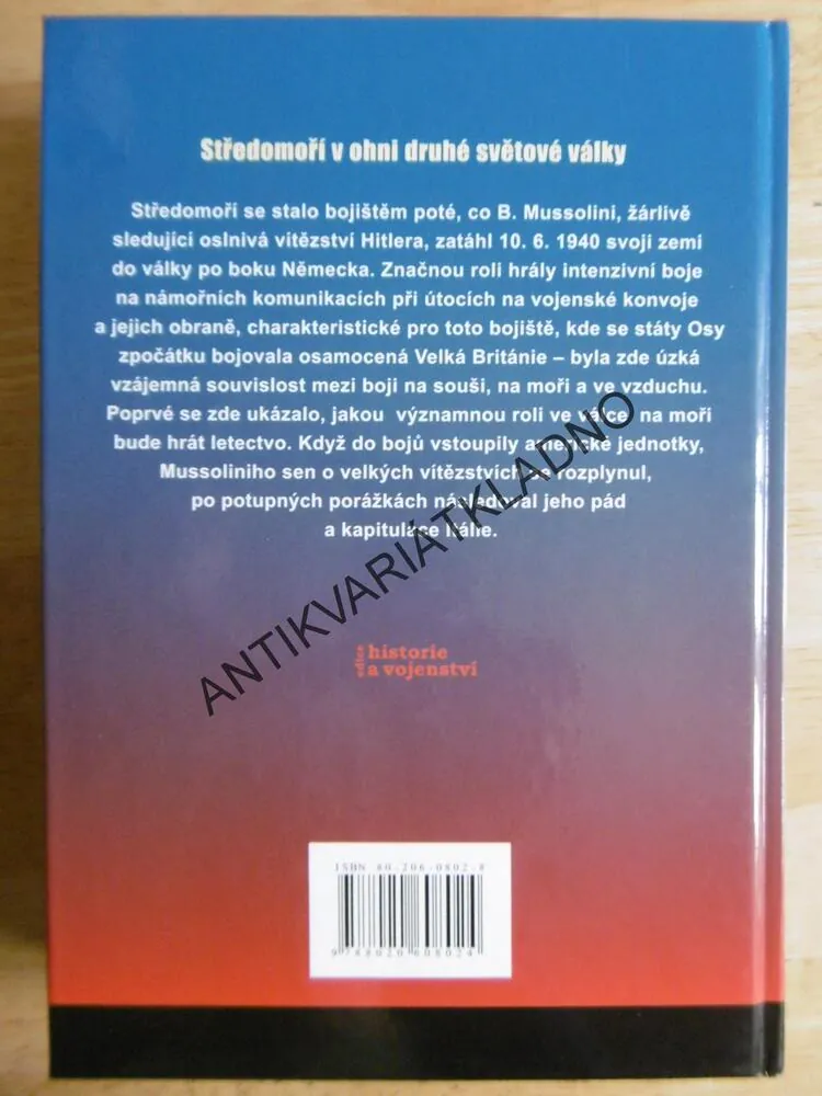 STŘEDOMOŘÍ V OHNI DRUHÉ SVĚTOVÉ VÁLKY, JIŘÍ BROŽ, **an