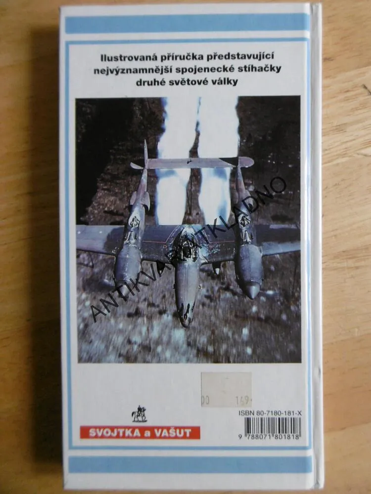 SPOJENECKÉ STÍHAČKY DRUHÉ SVĚTOVÉ VÁLKY, ILUSTROVANÝ PRŮVODCE, BILL GUNSTON