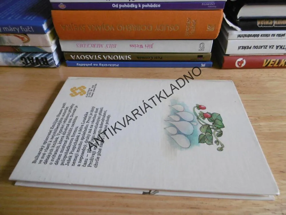 JEŽEK POSPÍCHÁLEK A ŽELVA LOUDALKA, EMILIJAN STANEV,