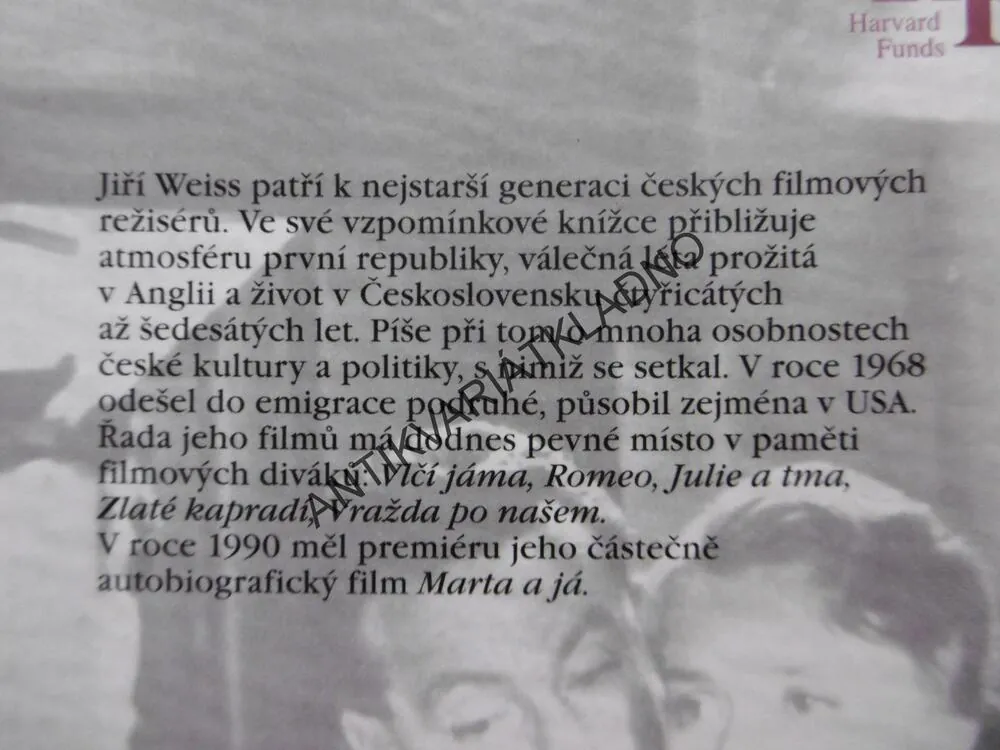 BÍLÝ MERCEDES, JIŘÍ WEISS, REŽISÉR, FILM