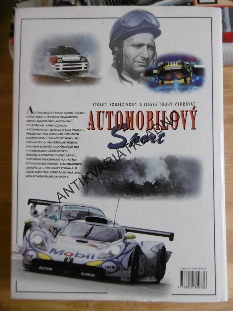 AUTOMOBILOVÝ SPORT, GUZZARDI, RIZZO, FORMULE,