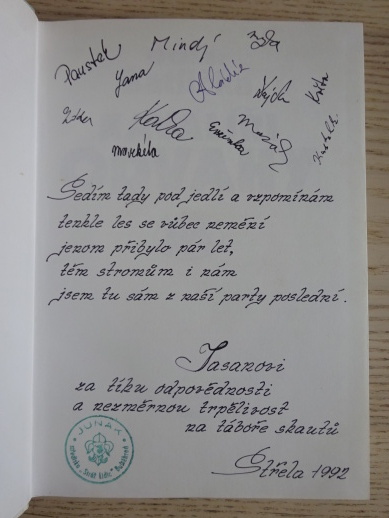 KAVALÍŘI ODVAHY, OTAKAR BATLIČKA, BOHUMIL KONEČNÝ, **an