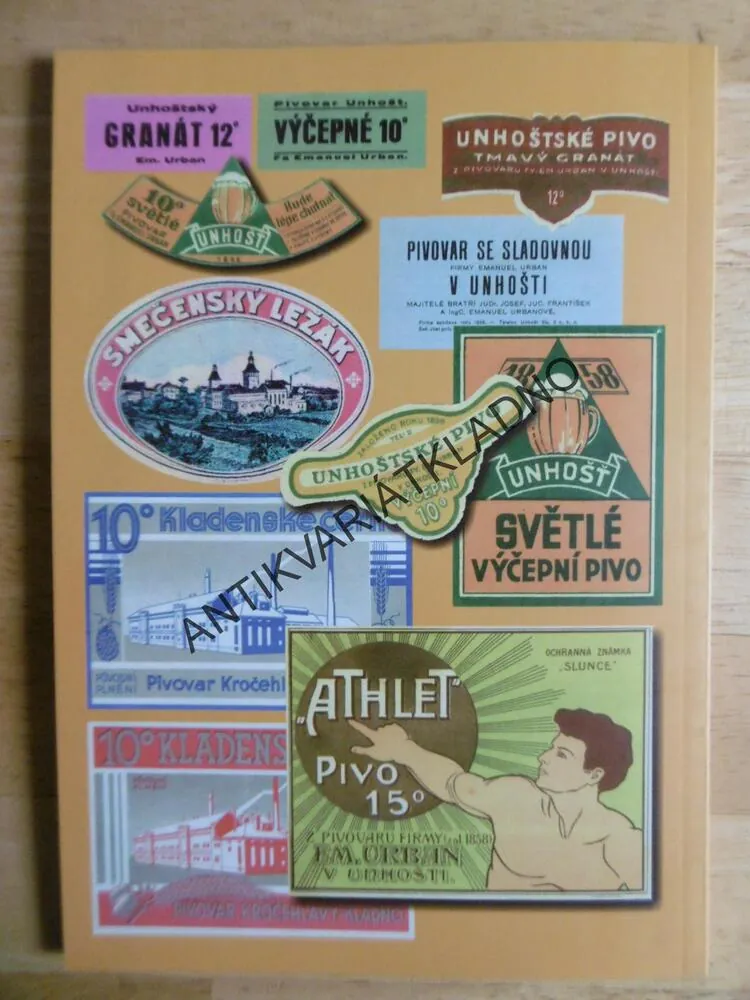 PIVOVARNICTVÍ NA KLADENSKU A SLÁNSKU, CL. CHALOUPKA, KLADNO,SLANÝ, **an