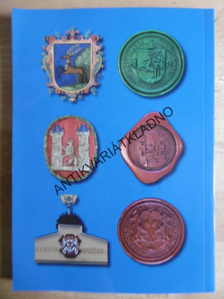 RUKOVĚŤ K SYMBOLŮM MĚST A OBCÍ KLADENSKA A SLÁNSKA, MIROSLAV OLIVIERUS, **an