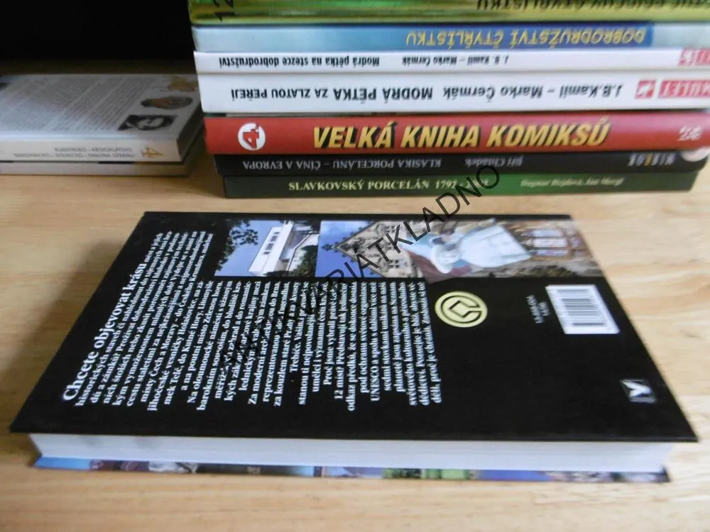 12 POKLADŮ ČECH A MORAVY, MILENA BLAŽKOVÁ, **an