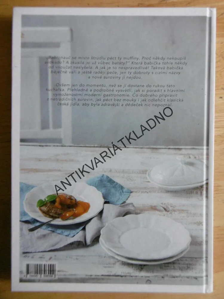 KUCHAŘKA PRO NAŠI BABIČKU, KATEŘINA BEDNÁŘOVÁ, RECEPTY, **an
