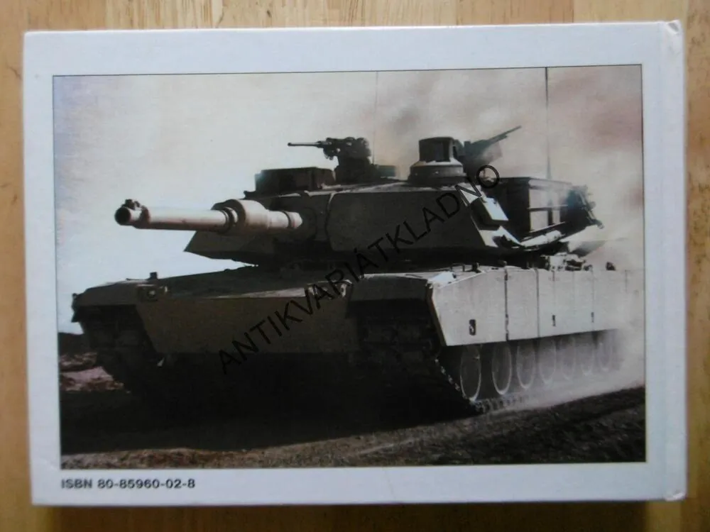 TANKY, 2-3.DÍL, ATM, MILOŠ SOUKUP, MODERNÍ VOJENSKÁ TECHNIKA, **an