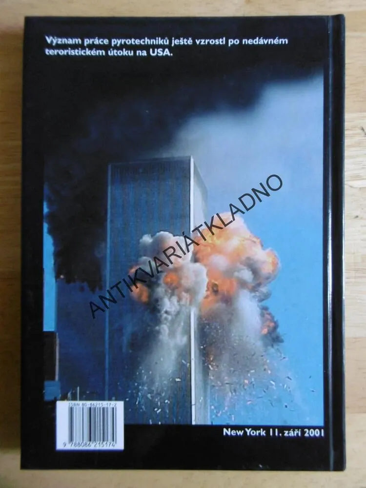 PYROTECHNIK V BOJI PROTI TERORISMU, JANÍČEK, DRAHOVZAL, **an