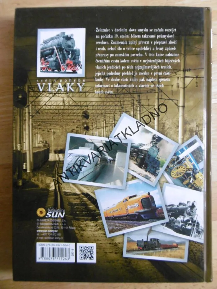 SVĚT V POHYBU, VLAKY, ŽELEZNICE
