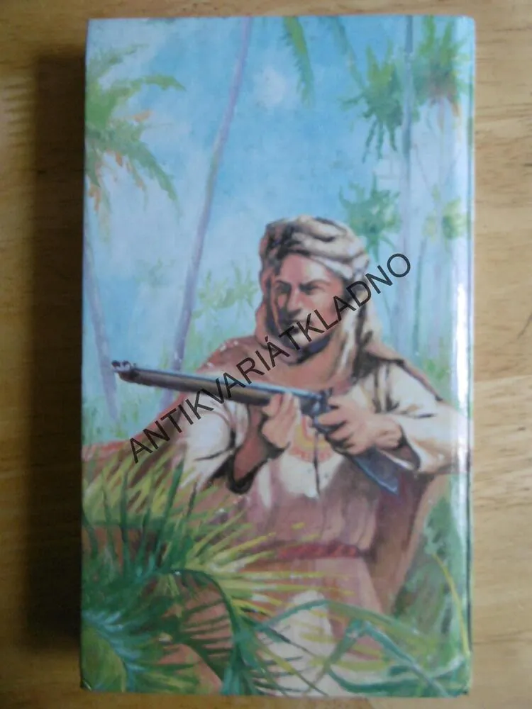 NA ŘECE ZABU, KAREL MAY, JAN HORA, **an