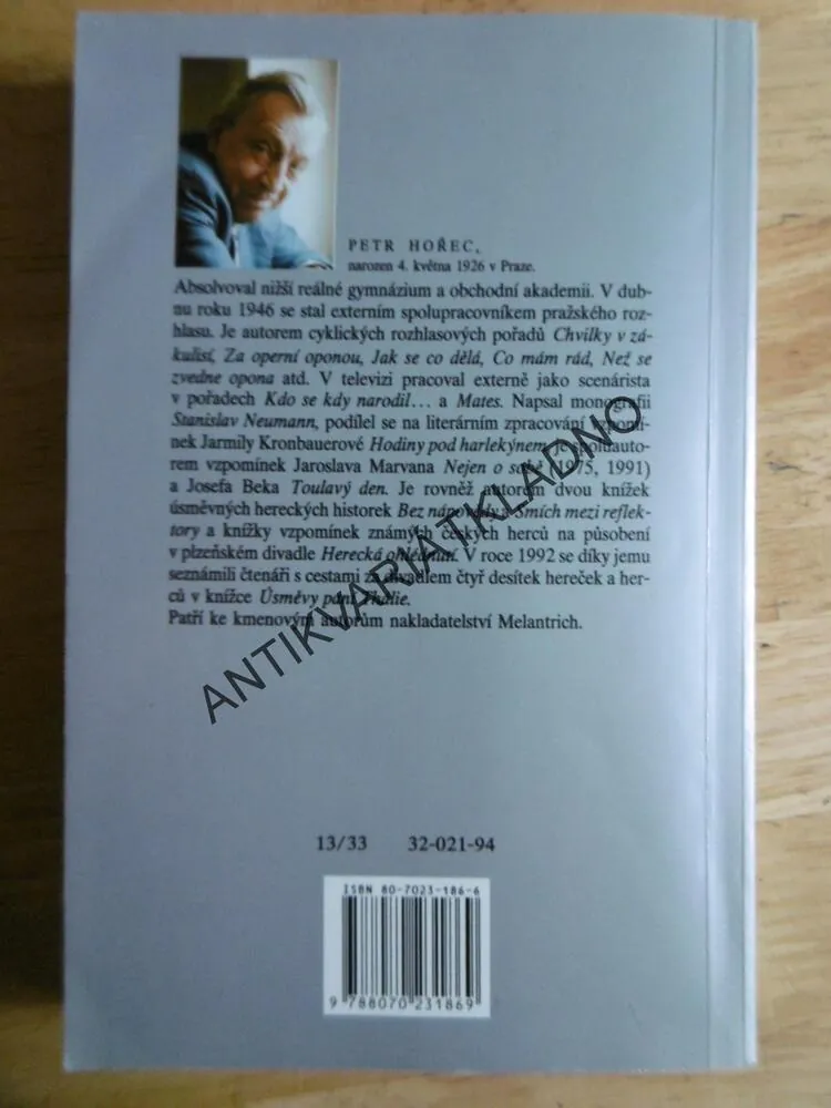 SEZNAMTE SE S... PETR HOŘEC, HERCI, HEREČKY, FILM, ZPĚV, HUDBA, **an