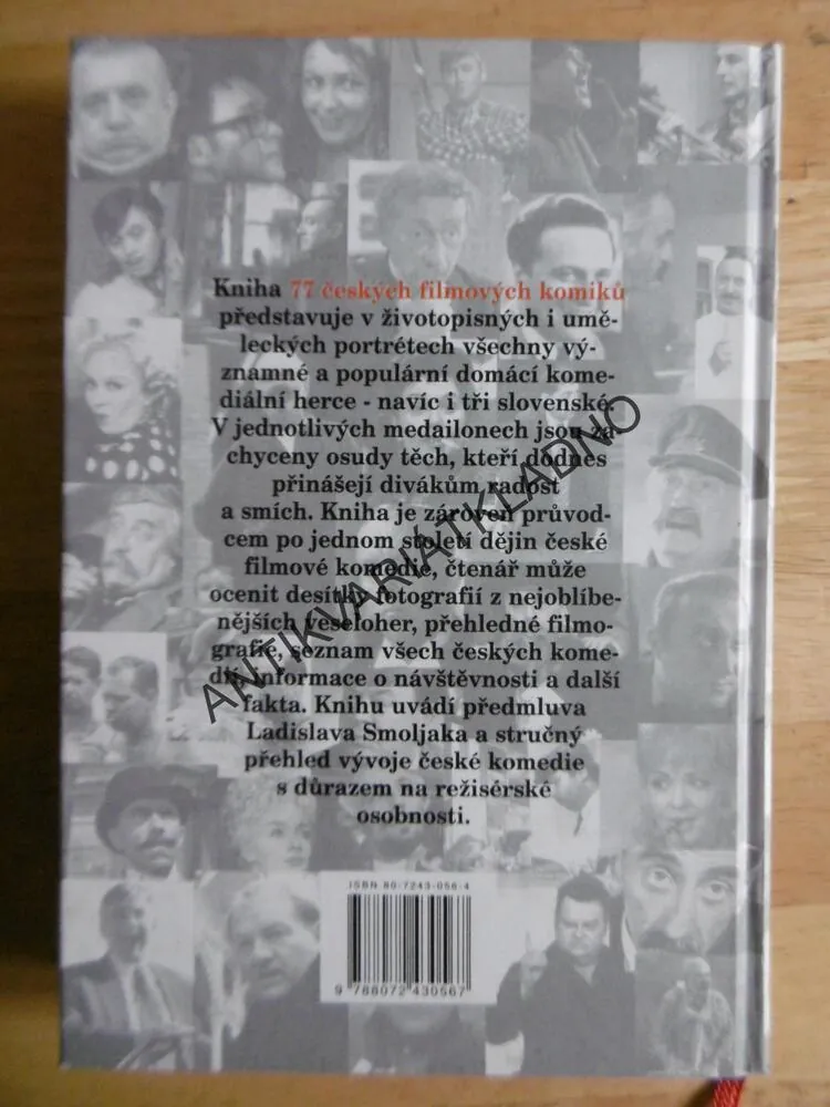 77 ČESKÝCH FILMOVÝCH KOMIKŮ, ANDREJ HALADA, **an