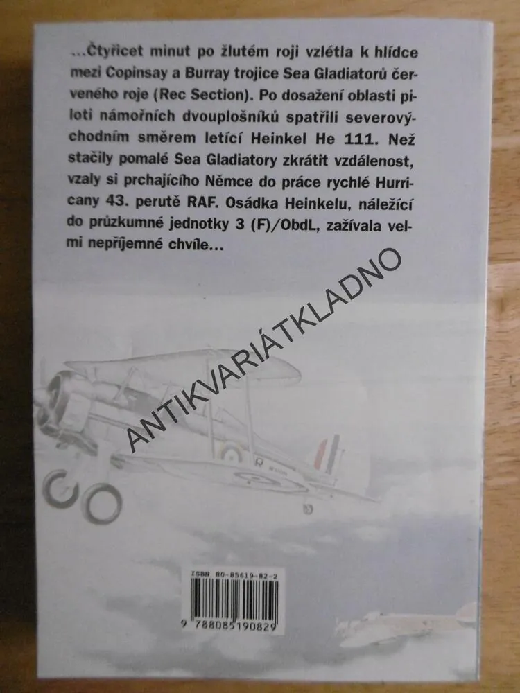 PALUBNÍ STÍHAČI JEJÍHO VELIČENSTVA, 1., FAA 1939-41, MIROSLAV ŠNAJDR, **an