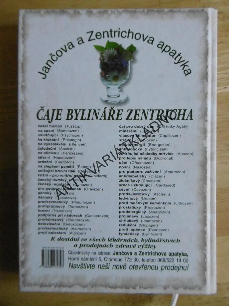 ČESKÁ BIOKUCHAŘKA, VAŘÍME Z BIOPOTRAVIN, RECEPTY, **an