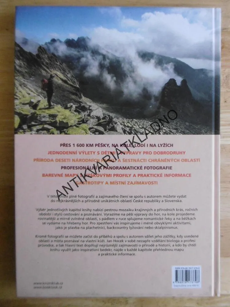 NEJHEZČÍ DOBRODRUŽNÉ VÝPRAVY PO ČESKU A SLOVENSKU, JAN HOCEK, **an